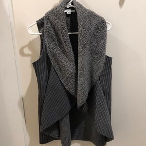 Grey vest